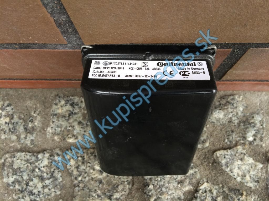 Radar Distronic ACC BMW 5 F07 F10 F11 / BMW 6 F06 F12 F13 7 F01 F02 F04